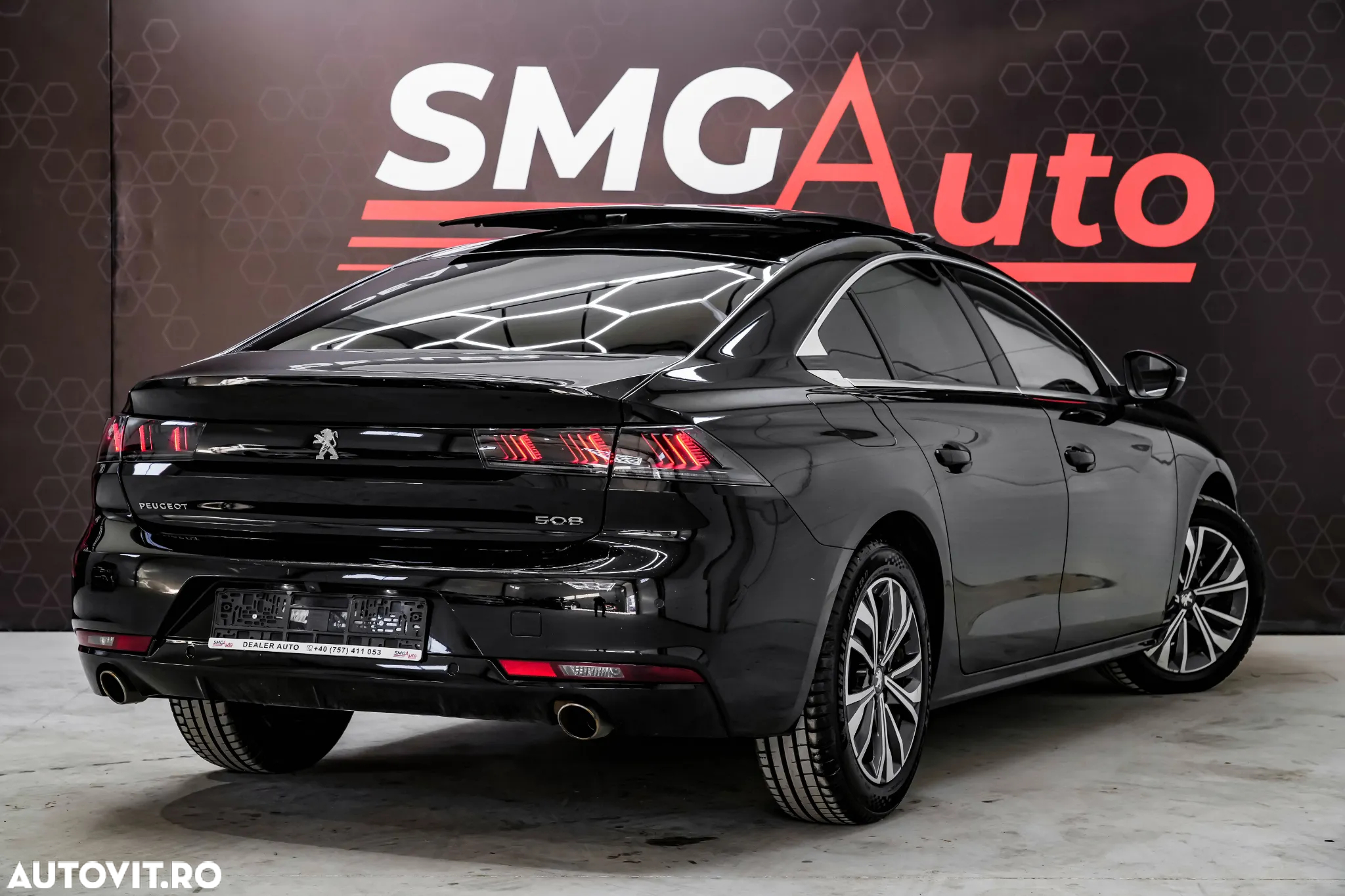 Peugeot 508 1.6 THP STT GT Line - 4