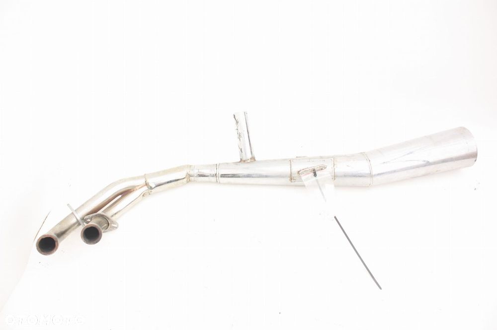 TŁUMIK Z KOLEKTOREM LEWY Honda GL 1100 80-83 - 2