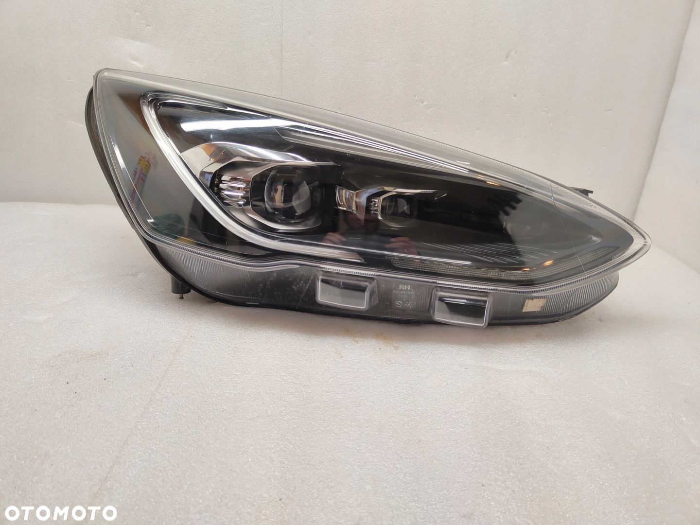 FORD FOCUS MK4 FULL LED LAMPA PRAWY PRZÓD JX7B13E016AH - 1