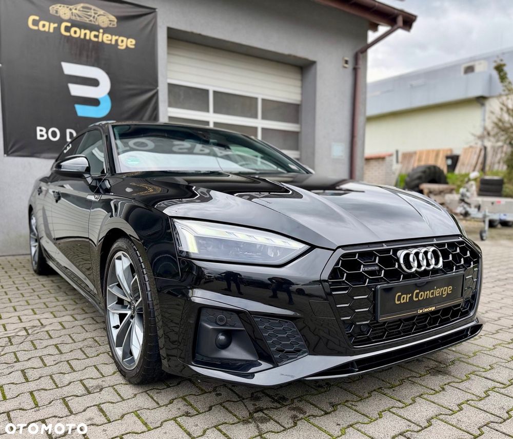 Audi A5 Sportback 40 TFSI S tronic S line - 8