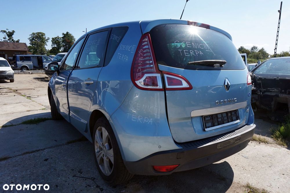 RENAULT SCENIC III PH1 2011 TERPA 1.6 DCI R9M402 130KM ND4009 NIEBIESKI na części - 3