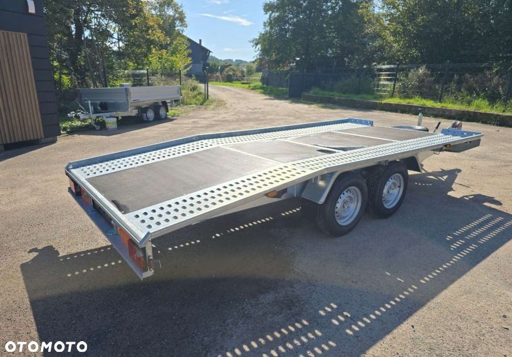 Niewiadów Laweta dwuosiowa Niewiadów (Boro) Jupiter 450 x 210 cm podłoga ze sklejki DMC 2700kg - 7