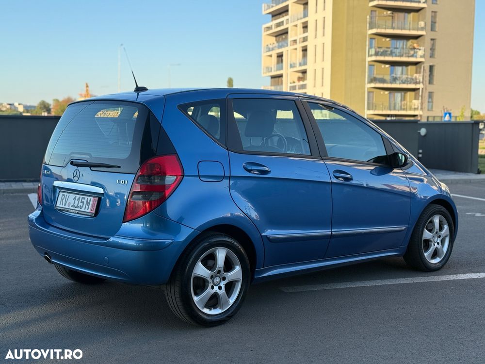 Mercedes-Benz A 160 CDI Avantgarde - 3