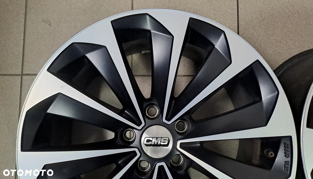 Felgi Aluminiowe 18 Kia Hyundai Nissan Mazda Honda 5x114.3 ET 35 CMS C21 - 13