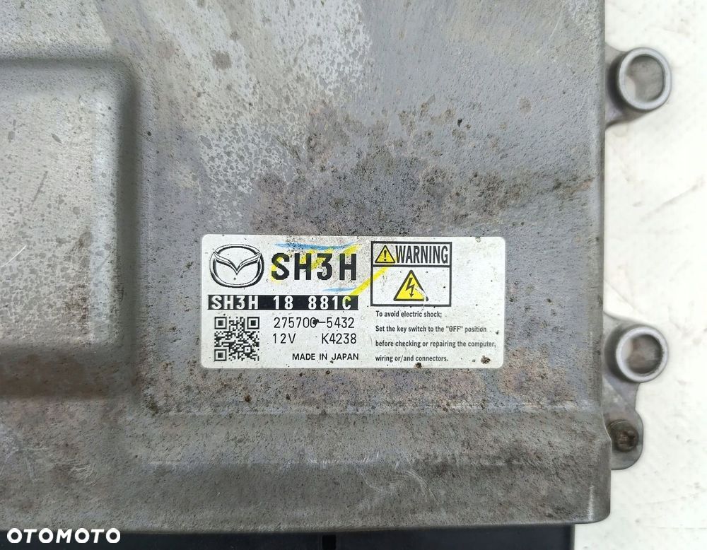 KOMPUTER SILNIKA STEROWNIK MAZDA CX-5 2,2 D SH3H18881C - 3