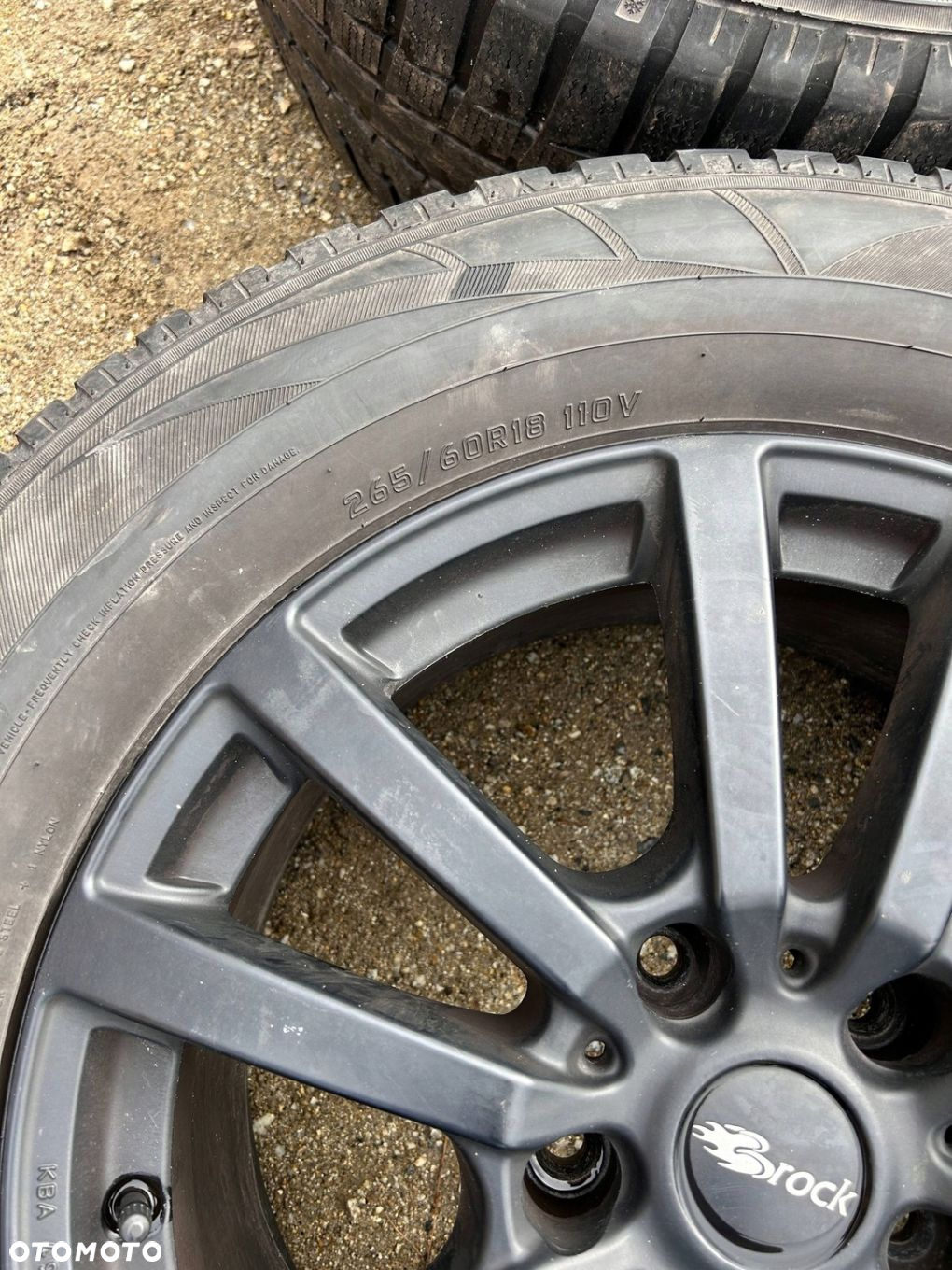 KOŁA ZIMOWE DO AUDI VW 265/60R18 - 6