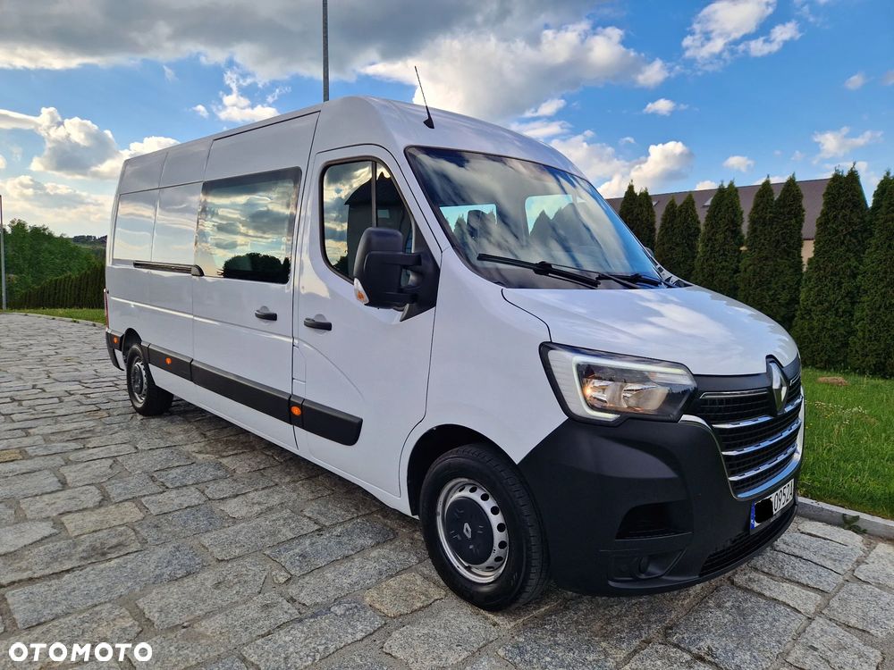 Renault Master Brygadowy Osobowy Furgon Krajowy 1 Wł - 1