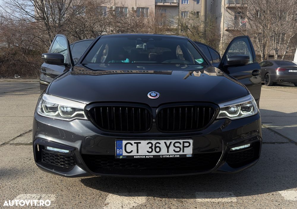 BMW Seria 5 520d Aut. M Sport Edition - 7