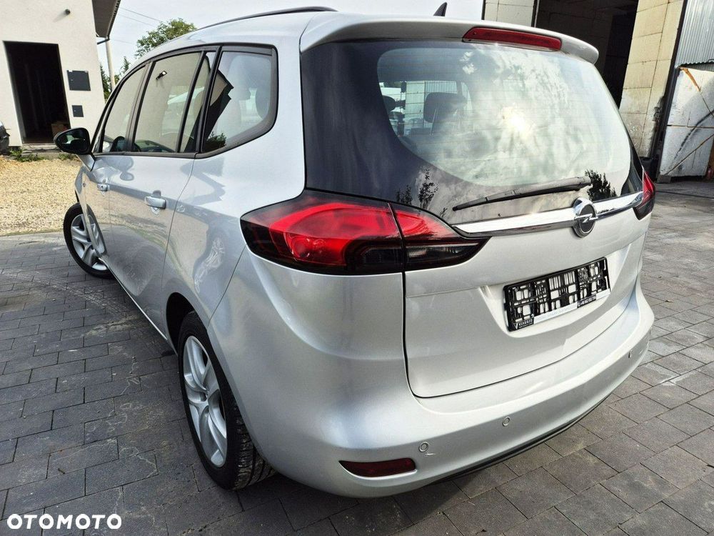 Opel Zafira 1.4 T Cosmo - 4