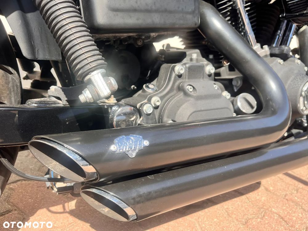 Harley-Davidson Dyna Fat Bob - 11