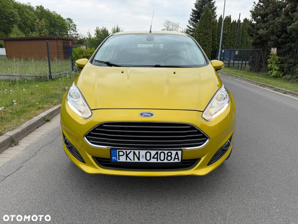 Ford Fiesta 1.0 EcoBoost Titanium EU6 - 9