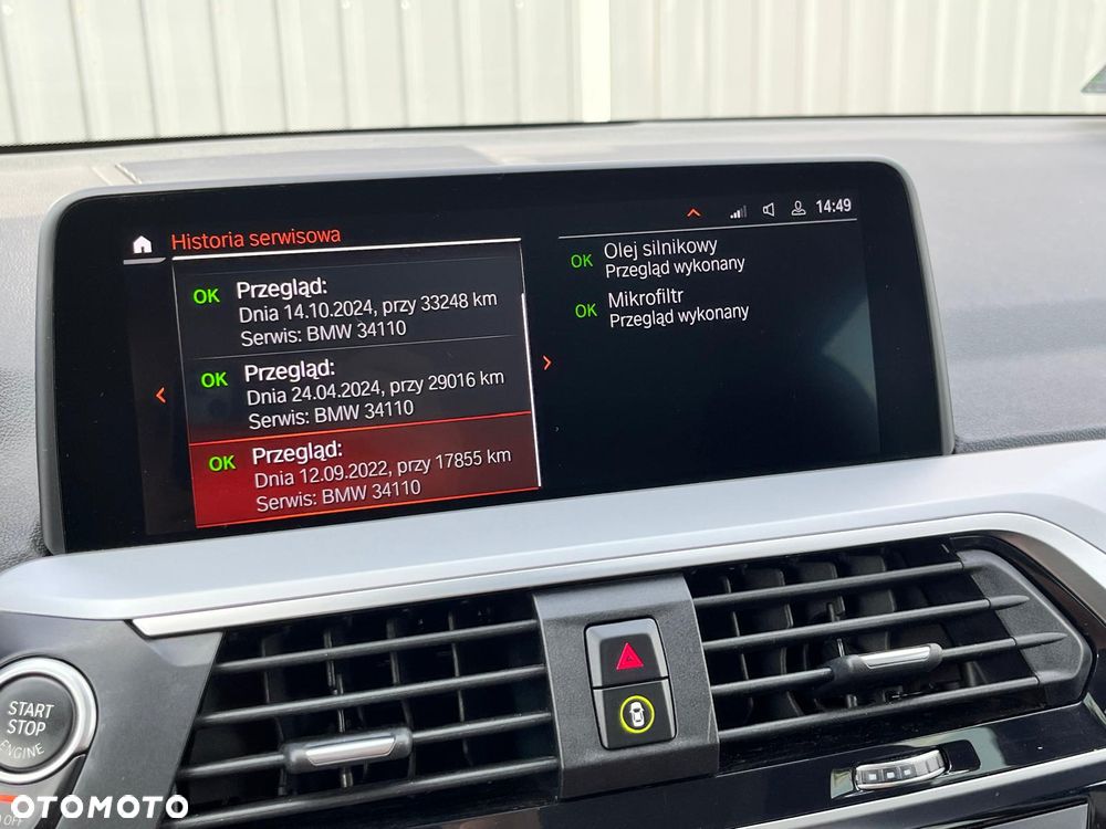 BMW X3 xDrive20i GPF - 38