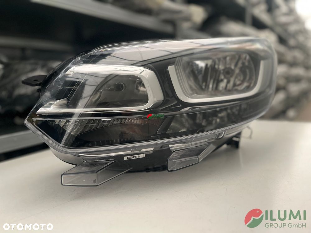 Citroen Jumpy Halogen Reflektor Lewy 9808567780 - 1