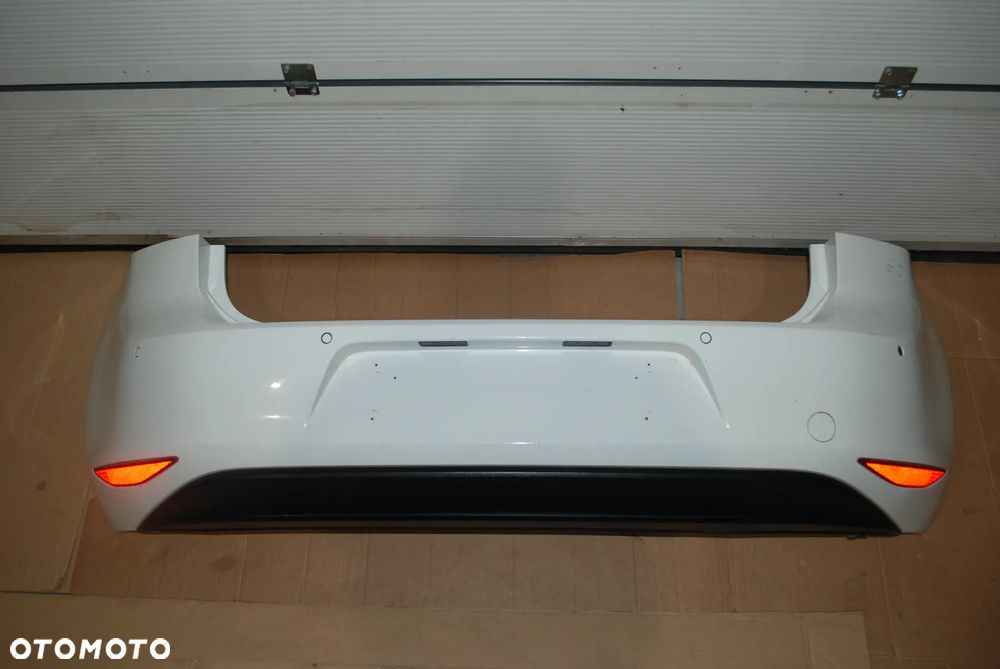 ZDERZAK TYŁ TYLNY VW GOLF VII 7 5G6 HB 4XPDC Kompletny