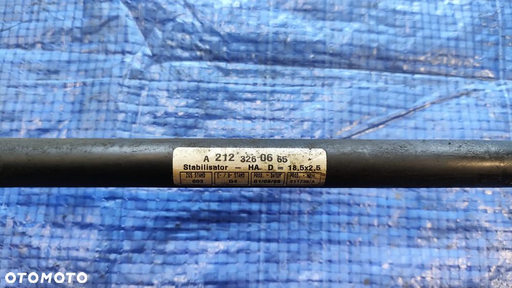STABILIZATOR DRĄŻEK TYŁ TYLNY KOMPLETNY A2123260665 MERCEDES E-KLASA W212 - 4