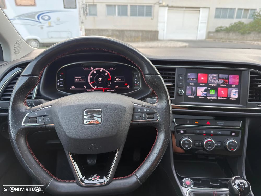 SEAT Leon ST 1.6 TDI FR S/S - 7