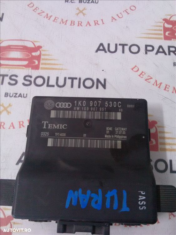 calculator confort usa vw touran 2.0 tdi - 1
