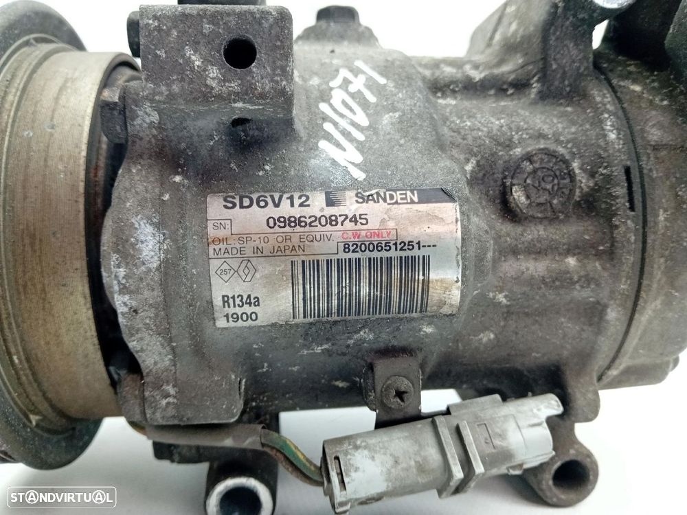Compressor AC RENAULT Clio III (BR0/1, CR0/1) - 2