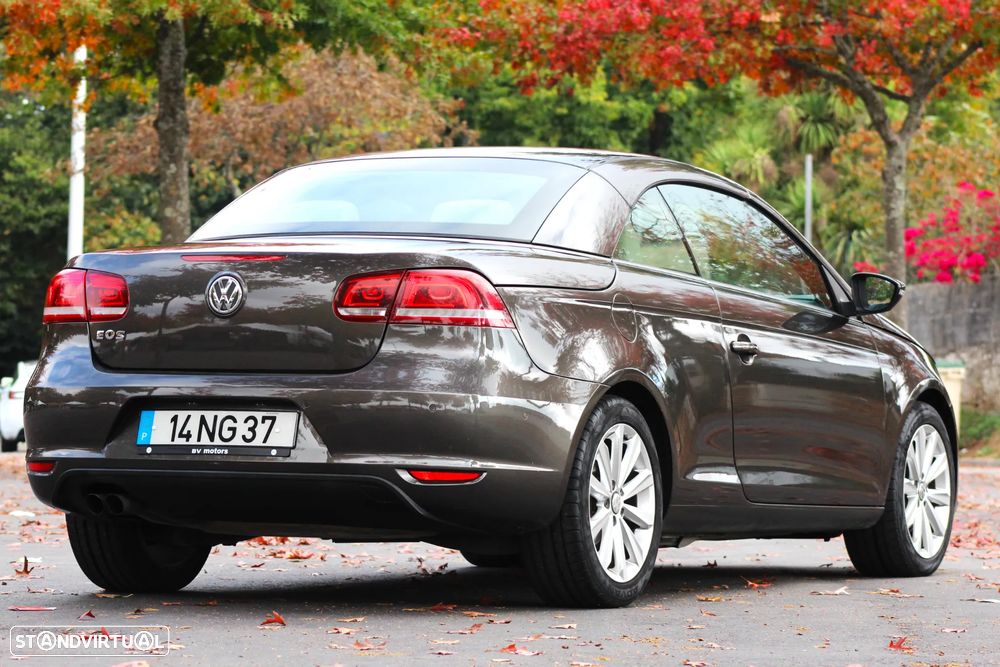 VW EOS 2.0 TDi BlueMotion - 13