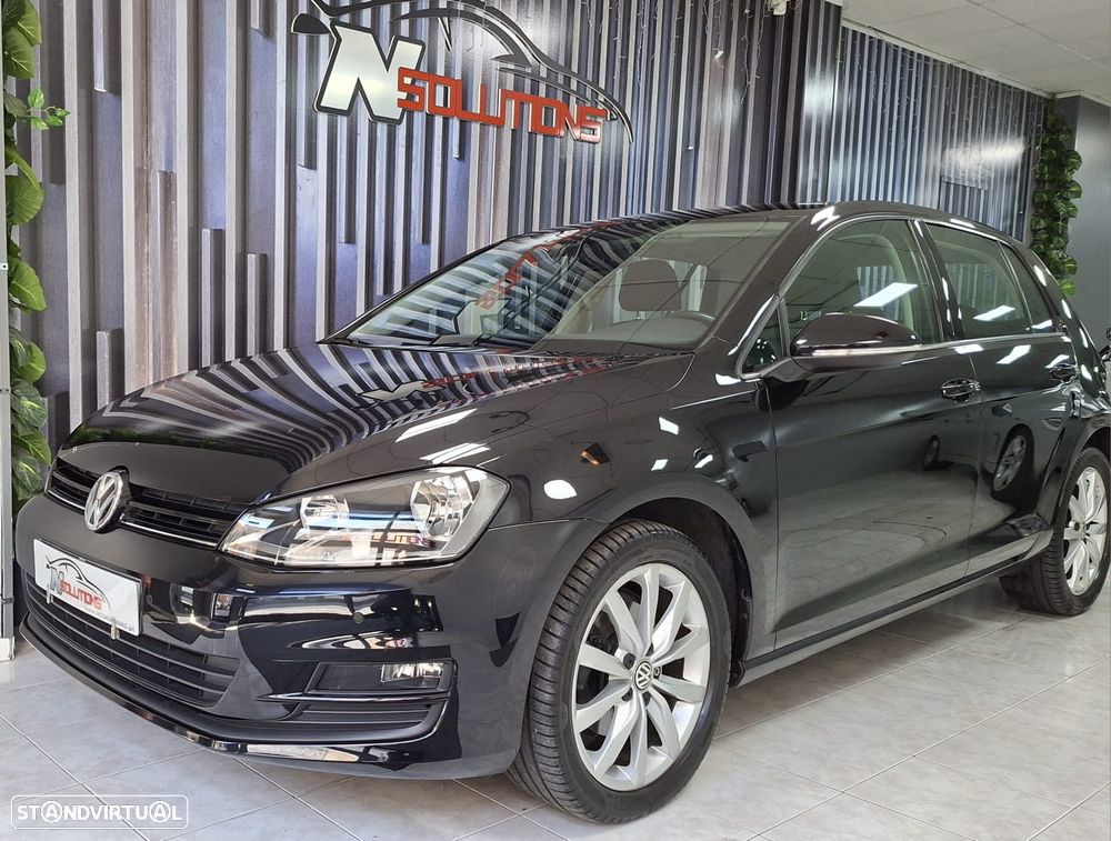 VW Golf 1.6 TDi Highline - 1