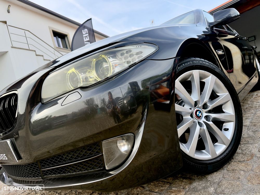 BMW 520 d Aut. Luxury Line - 12