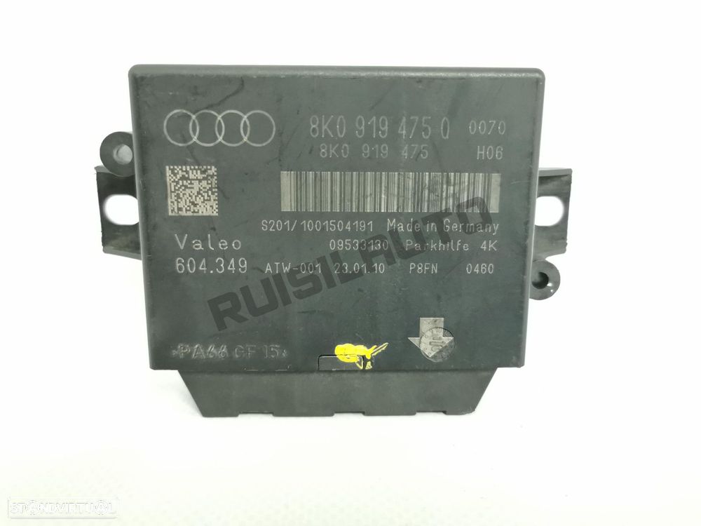 Módulo Sensores Estacionamento 8k091_9475q Audi A4 B8 Avant (8k - 1