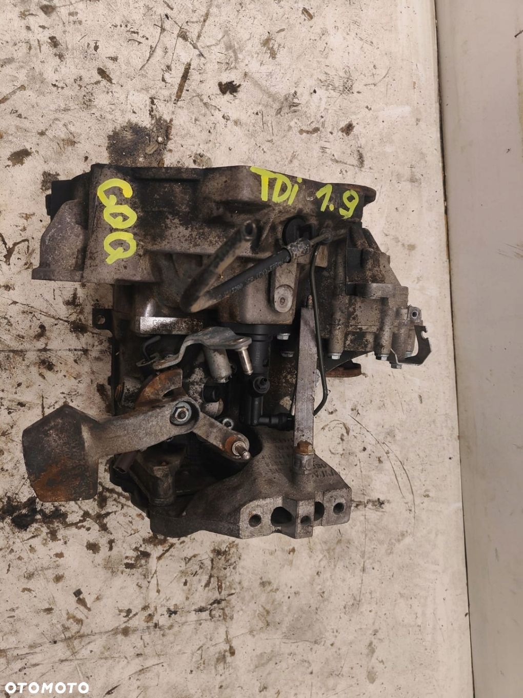 Volkswagen SKRZYNIA BIEGÓW 1.9 tdi GQQ JCR HNX seat audi skoda - 1