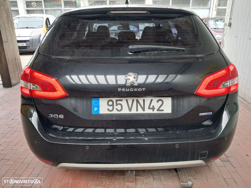 Peugeot 308 SW 1.6 BlueHDi Allure - 13