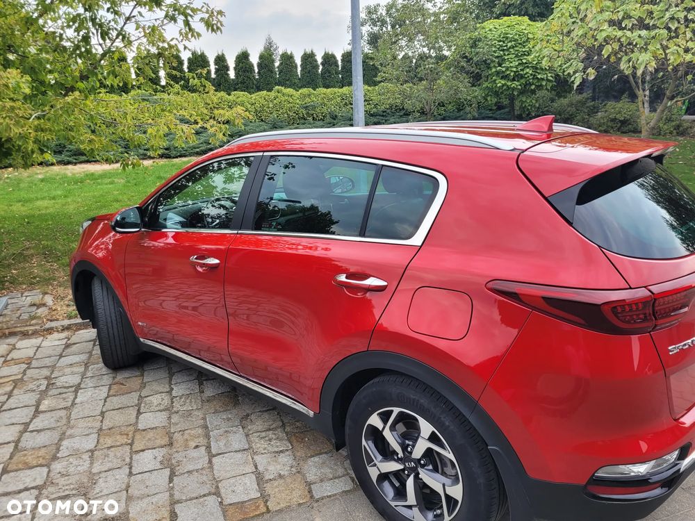 Kia Sportage 1.6 CRDI L Business Line Plus 4WD DCT - 1