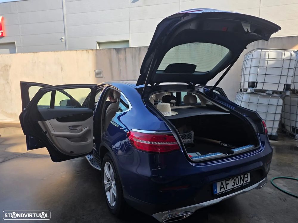 Mercedes-Benz GLC 250 d Coupe 4Matic 9G-TRONIC - 15