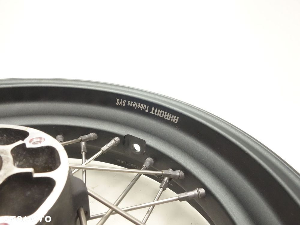 Moto Morini X-cape 650 20-25 Felga tył 17x4.25 - 8