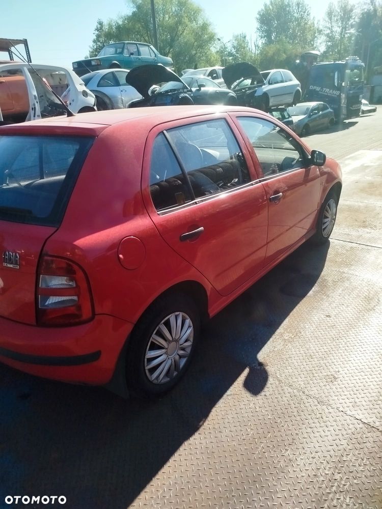 Skoda Fabia 1 na części. - 8