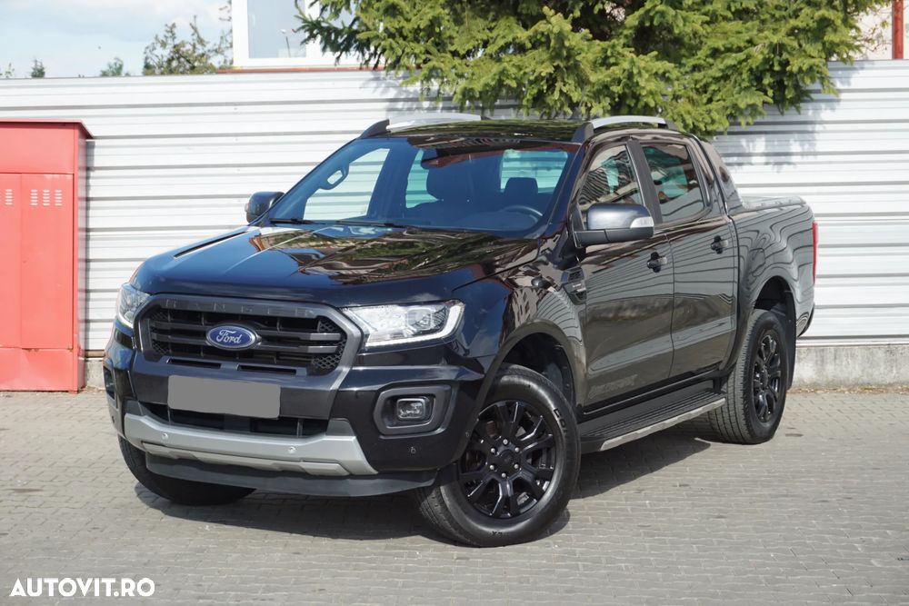 Ford Ranger 2.0 EcoBlue 213 CP 4x4 Cabina Dubla Wildtrack Aut. - 1