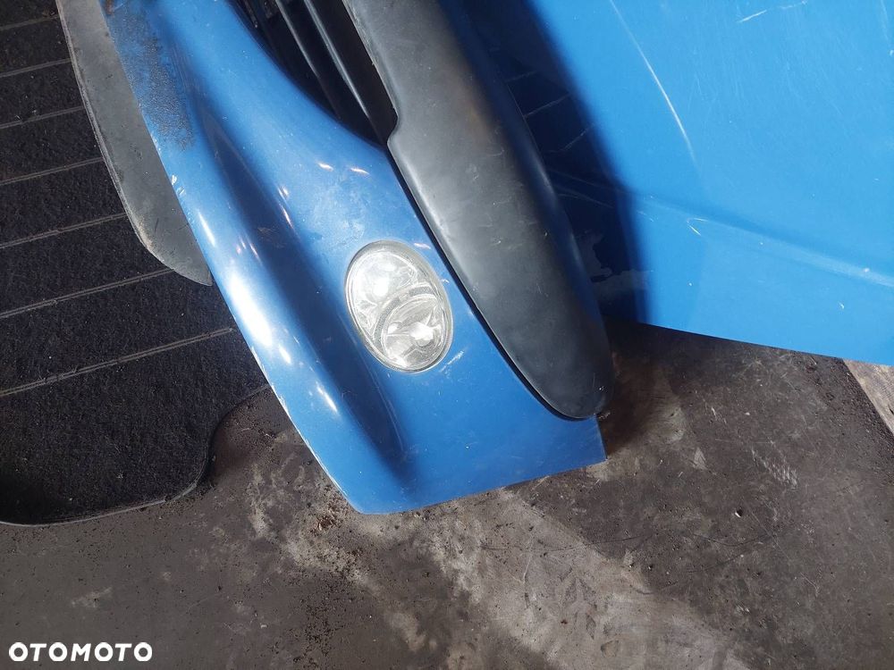 KOMPLETNY PRZÓD MASKA ZDERZAK LAMPA BŁOTNIK PEUGEOT 206 I EGJ HB 5D - 14