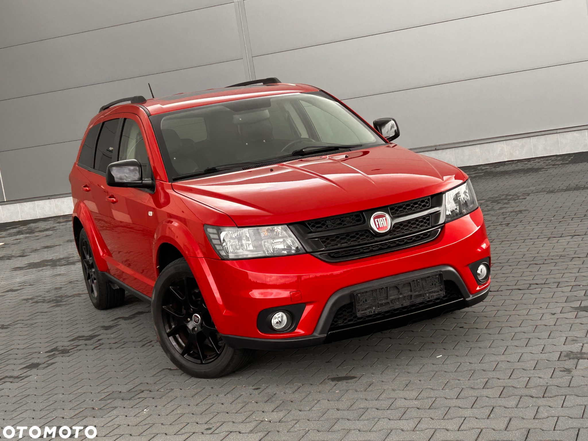 Fiat Freemont 2.0 Multijet 16V DPF Automatik Allrad Black Code - 11