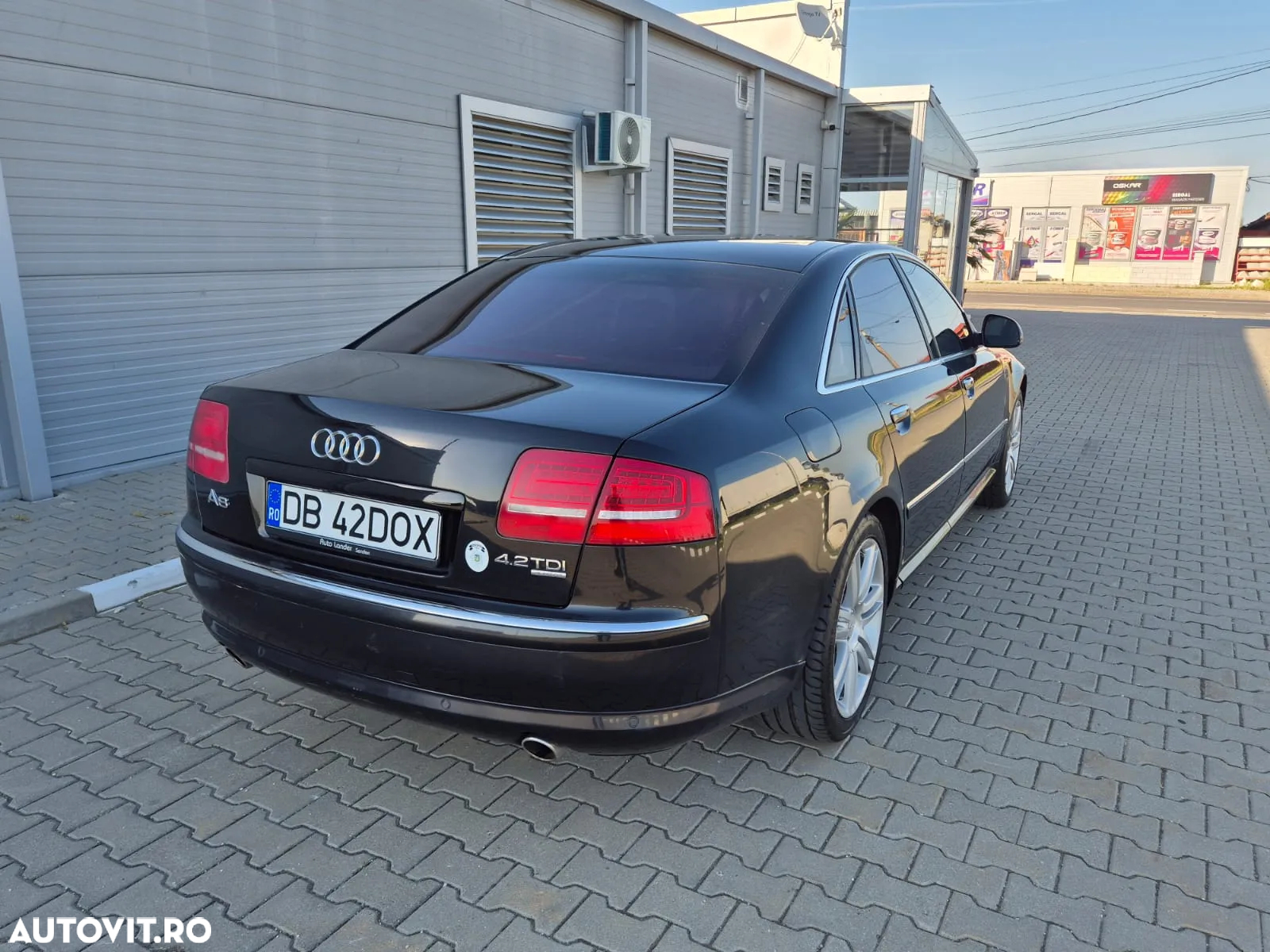 Audi A8 4.2 TDI DPF quattro - 4