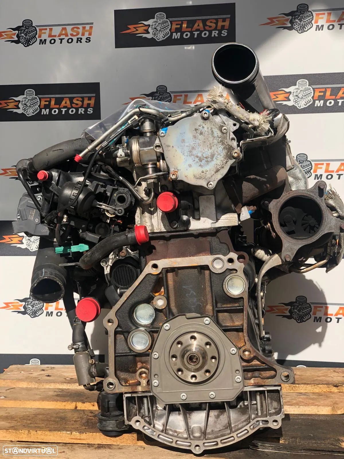 Motor CDA VOLKSWAGEN 1,8L 160 CV - 1