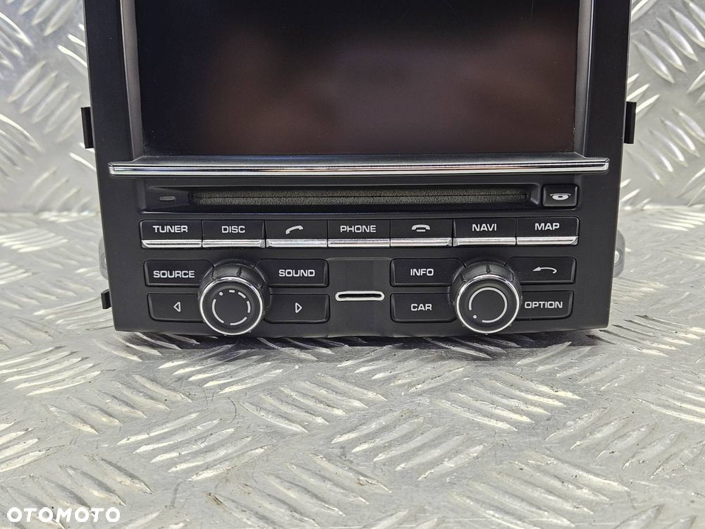PORSCHE CAYENNE II 10-17R RADIO NAWIGACJA 7P5035884F 7PP919193R - 2