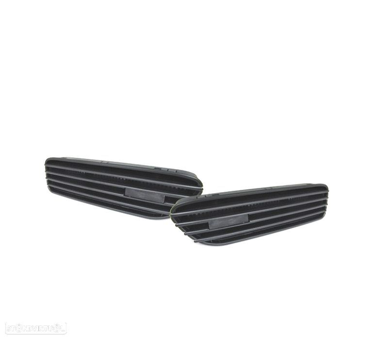 BRANQUIAS BMW E46 LOOK M3 NEGRO - 1