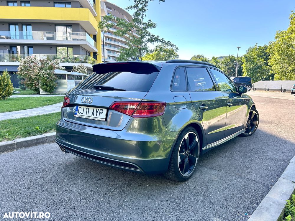 Audi A3 Sportback 2.0 TDI (clean diesel) S tronic S line Sportpaket - 3