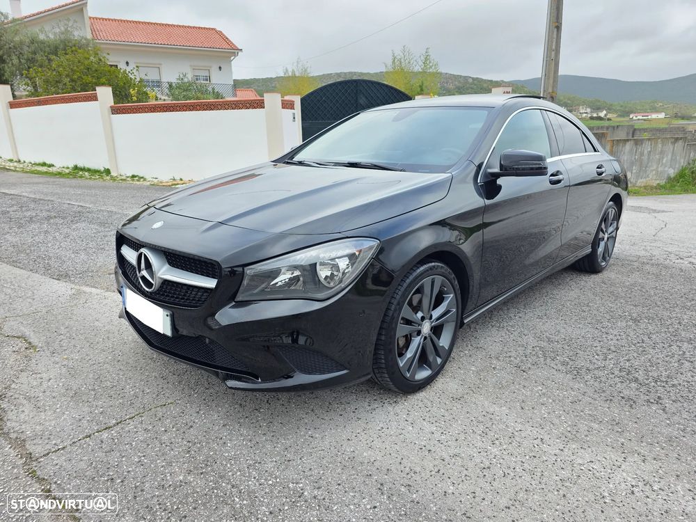 Mercedes-Benz CLA 200 d Urban Aut. - 1