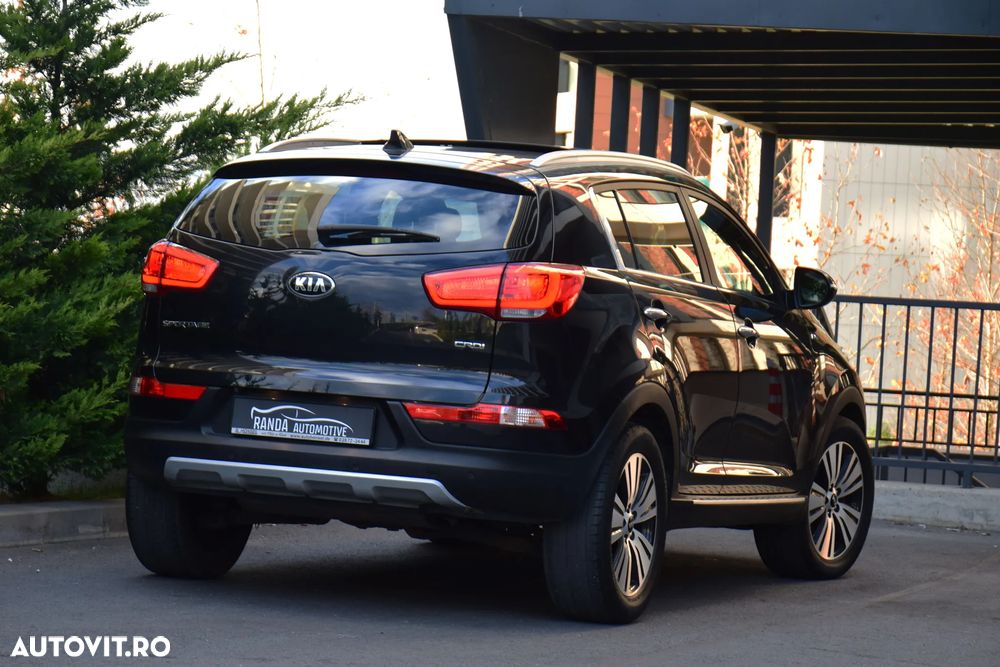 Kia Sportage 2.0 CRDI 184 AWD Aut. Platinum Edition - 8