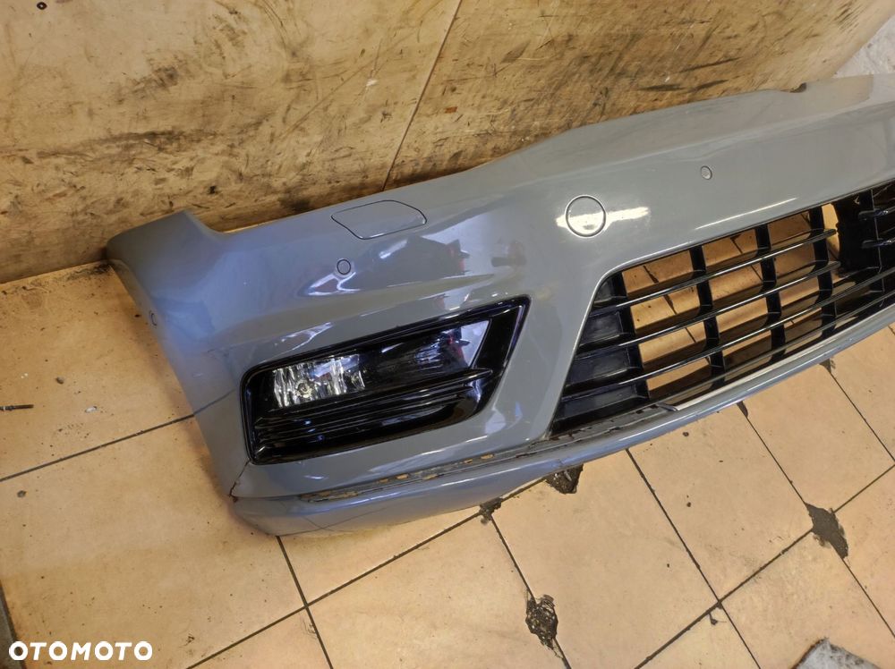 zderzak przód przedni kompletny 6x pdc golf vii 7 r-line - 8