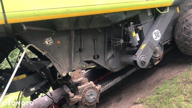 Claas Lexion 600 - Zwolnica | Wózek Do Kombajnu | Koło Pasowe | Silnik - [CZĘŚCI] - 1