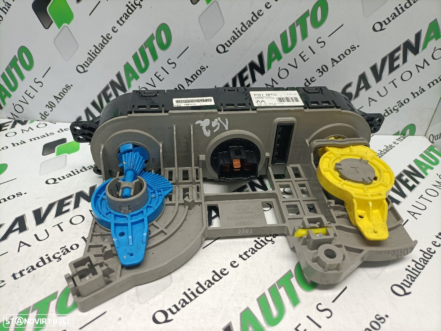 Comando / Botão De Sofagem / Climatronic Hyundai I20 (Pb, Pbt) - 2
