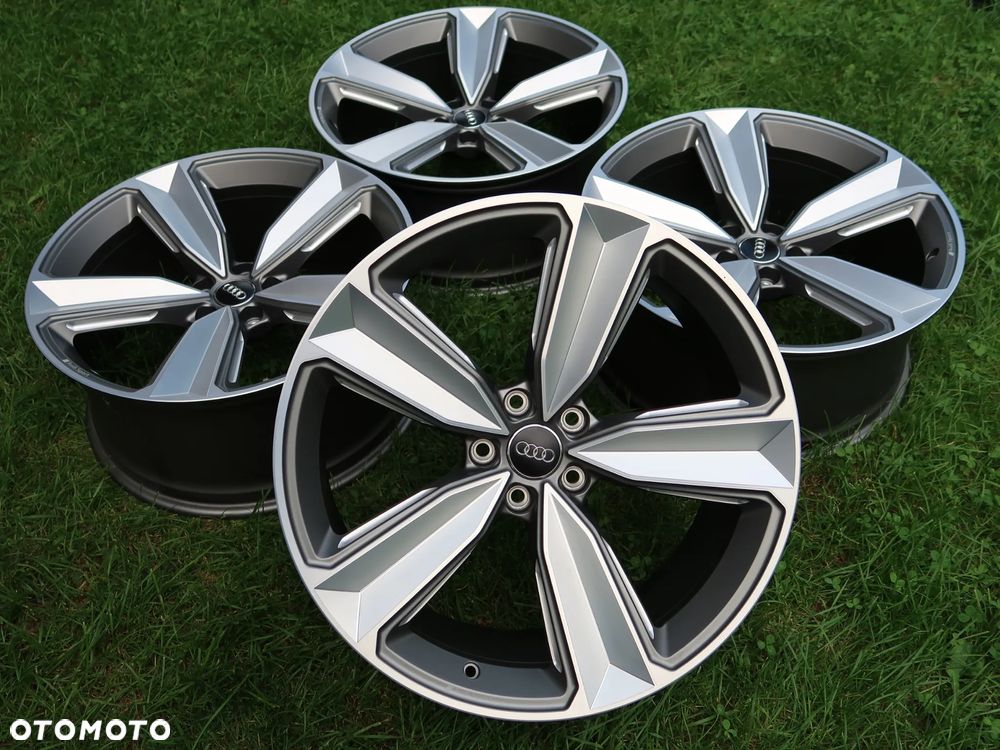 NOWE KUTE FELGI DO AUDI RS4 S4 A5 S5 RS5 RS6 RS7 Q7 Q8 20'' AUDI SPORT - 10