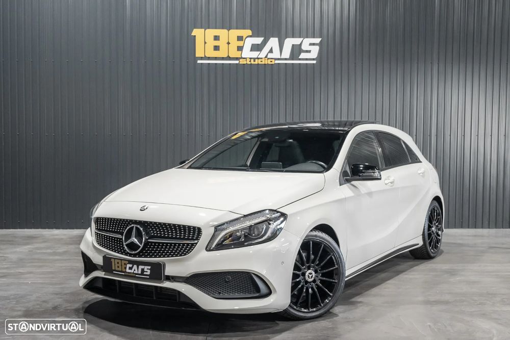 Mercedes-Benz A 180 AMG Line - 34