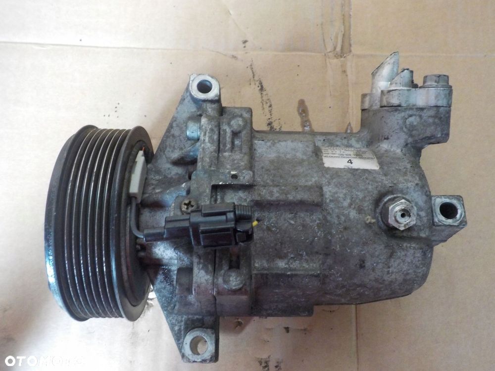 NISSAN NOTE I SPRĘŻARKA KLIMATYZACJI 92600CJ70A - 1