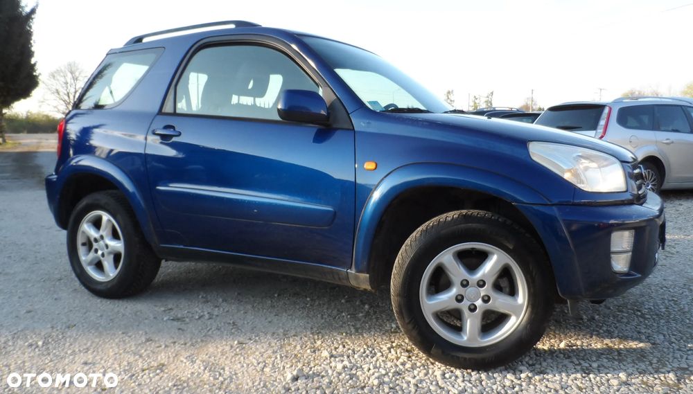 Toyota RAV4 4x4 - 4