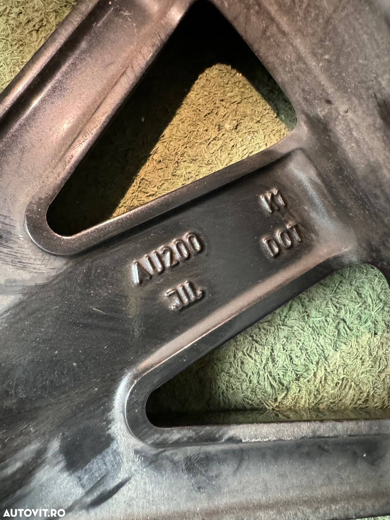 Jante originale 21 Audi A6 C8 A7 4K cod 4K8601025Q 4K8601025R - 8